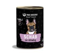Paka Zwierzaka - Septième ciel - Longe de porc aux prunes (porc et prunes) 400g