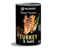 PAKA ZWIERZAKA Seventh Heaven 400 g - Nourriture humide dinde et agneau