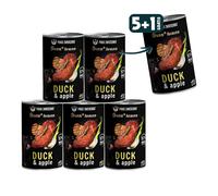 PAKA ZWIERZAKA Seventh Heaven 6 x 400 g - Canard aux pommes