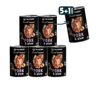 PAKA ZWIERZAKA Seventh Heaven 6 x 400 g - porc aux prunes