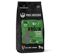 PAKA ZWIERZAKA Seventh Heaven Aliment sec Lapin aux herbes sauvages pour chiots 9 kg