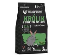 PAKA ZWIERZAKA Seventh Heaven Aliment sec Lapin aux herbes sauvages pour chiots S 3kg