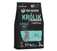 PAKA ZWIERZAKA Seventh Heaven Aliment sec Lapin avec saumon M 3kg