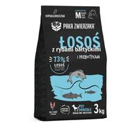 PAKA ZWIERZAKA Seventh Heaven Aliment sec Saumon avec poisson de la Baltique M 3kg