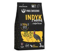 PAKA ZWIERZAKA Seventh Heaven Aliment sec Turquie avec framboise M 3kg