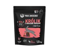 PAKA ZWIERZAKA Seventh Heaven Aliments secs Lapin aux fruits de la forêt S 1,5kg