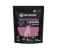 PAKA ZWIERZAKA Seventh Heaven Aliments secs Porc avec poire S 1,5 kg