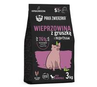 PAKA ZWIERZAKA Seventh Heaven Aliments secs Porc avec poire S 3kg