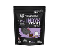 PAKA ZWIERZAKA Seventh Heaven Croquettes au canard et à la dinde Mini 1,5 kg