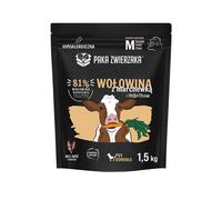 PAKA ZWIERZAKA Seventh Heaven Croquettes Boeuf et carottes M 1,5kg