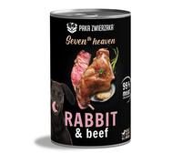 PAKA ZWIERZAKA Seventh Heaven Lapin et Bœuf 400 g