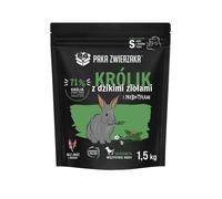 Paka Zwierzaka - SH Rabbit and Wild Herbs PUPPY nourriture sèche 1,5 kg
