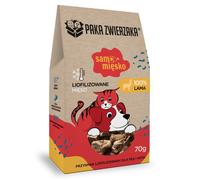 Paka Zwierzaka Viande LAMA gourmandise lyophilisée 70g