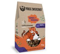 PAKA ZWIERZAKA Viande pure Agneau viande lyophilisée pour chien et chat 70 g