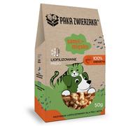 PAKA ZWIERZAKA Viande pure Crevettes lyophilisées pour chiens et chats 50 g