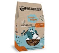 PAKA ZWIERZAKA Viande pure de Cheval déshydratée pour chien et chat 70 g