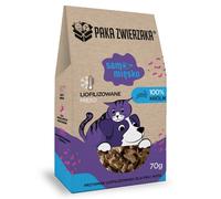 PAKA ZWIERZAKA Viande pure Lapin viande lyophilisée pour chien et chat 70 g