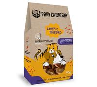 PAKA ZWIERZAKA Viande pure Thon liofilisé viande pour chien et chat 70 g