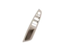 PAKAGVTTB pour BMW Série 5 F10 F11 F18 520 523 Poignée Intérieure Porte Avant Panneau Intérieur Siège Conducteur Cadre Commutateur Boîte Rangement Couvercle Porte Intérieure Porte Poignée(LHD Oyster)