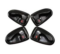 PAKAGVTTB pour Hyundai pour Accent 2000-2006 826102500LH 8262025000 8262025000 8261022001LG Poignée Porte Intérieure Avant Arrière Gauche Droite Porte Intérieure Porte Poignée(4pcs Set)