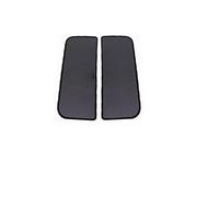 PAKAGVTTB pour Tesla pour Modèle X Toit Voiture Lucarne Pare-Soleil en Maille Pare-Soleil Avant Arrière Toit Ouvrant Store Filet D'ombrage Décoratif Pare-Soleil Vitres(2p Flap Door)