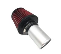 PAKAGVTTB Tuyau d'air D'admission Kit Système D'admission d'air Froid pour Voiture avec Filtre Tube Aluminium Argenté pour Toyota pour Yaris(63MM)