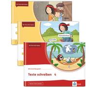 Pack Allemand 4 – 3 cahiers : Bien écrire, Grammaire, Rédaction – Classe 4 – Klett Verlag