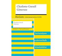 Paket für Lehrkräfte 'Charlotte Gneuß: Gittersee' (Textausgabe und Lehrerband): Im praktischen Bundle mit Primärtext und Unterrichtsmaterialien - 2 Bände eingeschweißt