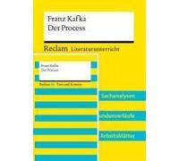 Paket Für Lehrkräfte "Franz Kafka: Der Process" (Textausgabe Und Lehrerband). 2 Bände Eingeschweißt