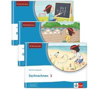 Paket Mathematik 3. Richtig rechnen, Geometrie, Sachrechnen: 3 Hefte im (Poche)