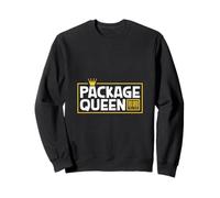 Paket Queen - Chauffeur-livreur Sweatshirt