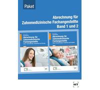 Paketangebot Abrechnung für Zahnmedizinische Fachangestellte Band 1 und 2