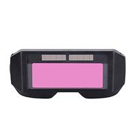 PAKEY Solar Auto Darkening Welding Goggles Safety Welding Glasses Protective Eyes Glasses,Protecting Eyes from Sparks Practical Industrial Supplies