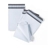 PAKICO | 100 B5 Enveloppe 18,5 x 24,5cm Plastique Expedition | Enveloppes Blanches | Enveloppe Colis | Emballage Colis Vetement | Enveloppes Plastique Expedition | Fermeture Auto-adhésive
