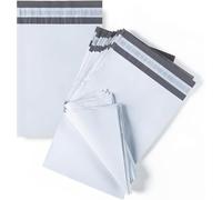 PAKICO | 25 A2 Enveloppe 43 x 60 cm Plastique Expedition | Enveloppes Blanches | Enveloppe Colis | Emballage Colis Vetement | Enveloppes Plastique Expedition | Fermeture Auto-adhésive