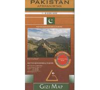 PAKISTAN/AFGHANISTAN 1/2M (GEOGRAPHICAL)