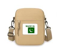 Pakistan Country Love Sac à bandoulière pour téléphone portable Mini sac à main