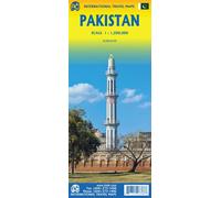 Pakistan Echelle : 1:1 200 000 - Collectif - Itm Publishing - broché - Atlas / carte