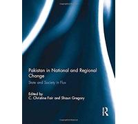 Pakistan In National And Regional Change
