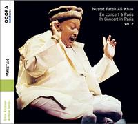 Pakistan: Nusrat Fateh Ali Khan, en Concert À Paris Vol. 2