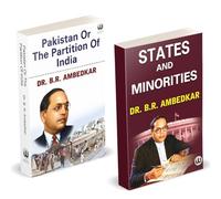 Pakistan Or The Partition Of India | States and Minorities | Dr. BR Ambedkar Books | English Paperback Combo Set | The Original Edition | Budha and carl marks by BR Ambedkar | Their Mechanism, Genesis
