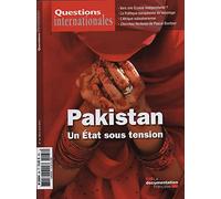 Pakistan : un État sous tension - Questions internationales n°66