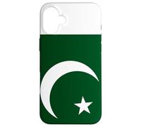 Pakistani Patriotism Inspired Flag of Pakistan Gift Coque pour iPhone 16 Plus