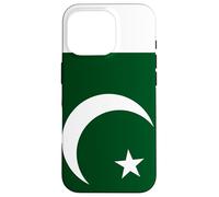 Pakistani Patriotism Inspired Flag of Pakistan Gift Coque pour iPhone 16 Pro