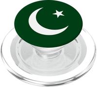 Pakistani Patriotism Inspired Flag of Pakistan Gift PopSockets PopGrip pour MagSafe