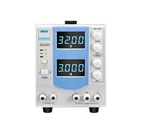 PAKJEL 0-30V 3A Réglable Alimentation Contrôlée DC Affichage à Quatre Chiffres Alimentation régulée linéaire MCH-303DB (Size : 110V)