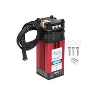 PAKJEL 10/20/30W/40W Module Laser Tête Laser 450nm Lase Bleue for Machine De Gravure Laser Marquage du Bois Outil De Coupe Tête De Gravure CNC (Color : 80W 0.6KN, Size : Type)