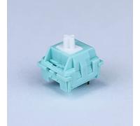 PAKJEL KTT Collection de commutateurs linéaires, commutateur MX à 3 broches 45 g pour clavier mécanique de jeu personnalisé (couleur : menthe, taille : 30 pièces)