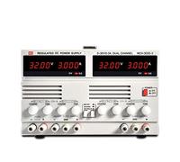 PAKJEL MCH-303D-II Alimentation à Tension régulée Double à Alimentation CC régulée 30V 3A Industrie de Charge (Size : 110V)