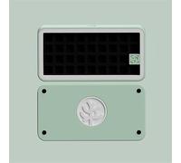 PAKJEL Testeur de commutateur à 35 touches, organisateur de commutateur et de touches Moule de clavier imprimé en 3D (couleur : vert, taille : 35 touches)